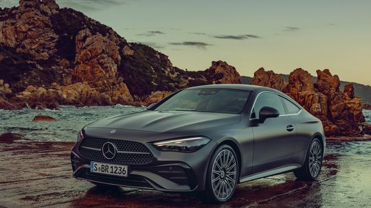 Mercedes-Benz CLE Coupe