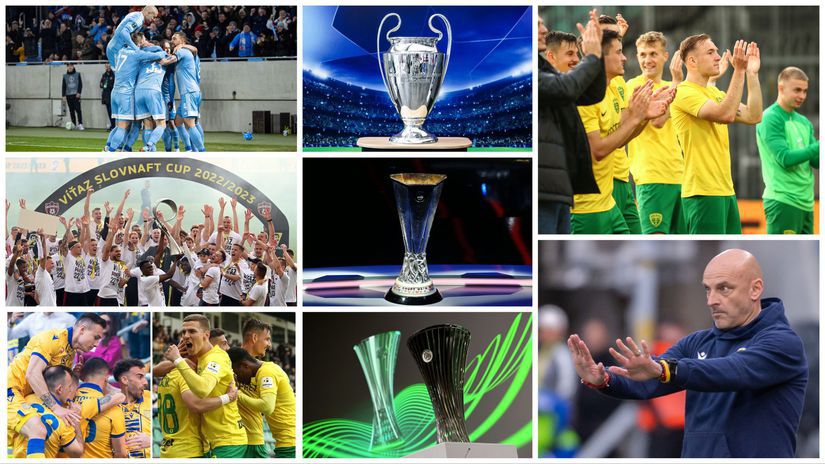 Európska futbalová únia (UEFA) plánuje rozdeliť...