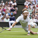 Anglicko Tenis Wimbledon Grandslam osemfinále
