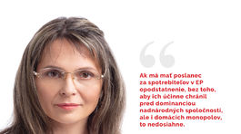 Helena Mezenská, Doma dobre, europarlament