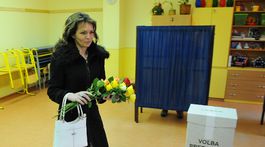 Helena Mezenská, prezidentské voľby