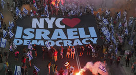 Izrael / Protest / Súdnictvo /