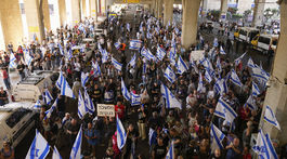 Izrael / Protest / Súdnictvo /