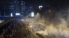 Izrael / Protest / Súdnictvo /