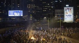 Izrael / Protest / Súdnictvo /