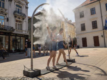 Tropické teploty v Bratislave