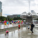 Fontána, námestie slobody, Bratislava