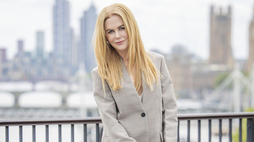 Nicole Kidman v kostýme Ferragamo 