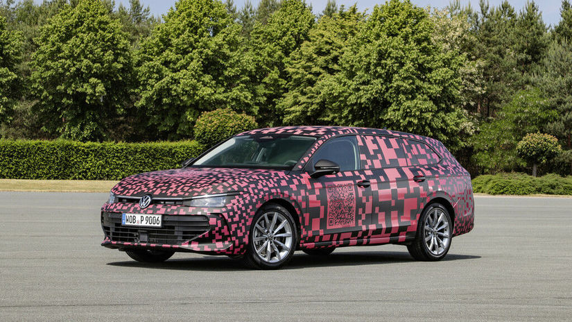 Nový Volkswagen Passat Variant (2023)