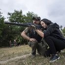 Výcvik / UA Civilisti / AK-47 / Útočná puška /
