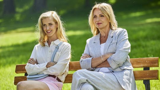 Jana Bernášková a Ivana Chýlková na snímke z...