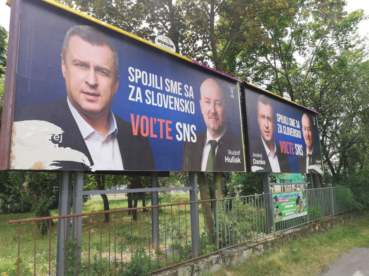 Líder SNS Andrej Danko má na strednom Slovensku...