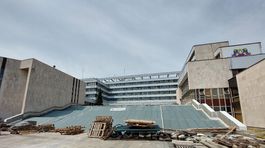 Budova magistrátu v Košiciach je bez schodiska...