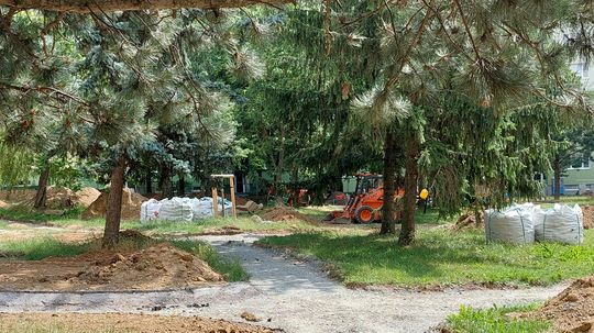 Revitalizácia priestoru medzi ulicami...