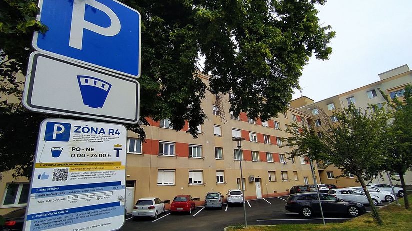 Rezidentské parkovanie zavádza Trnava od roku...