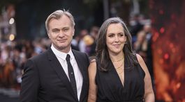 Christopher Nolan a producentka Emma Thomas