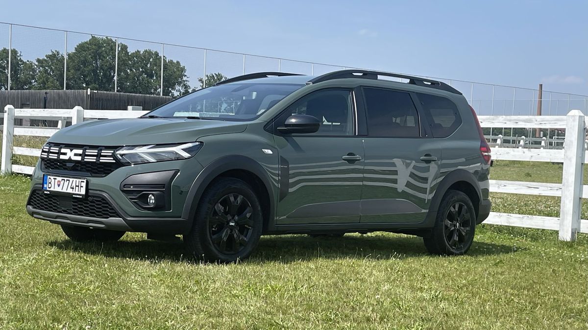 Dacia Jogger vyzerá dobre, navyše v 7 miestnej...