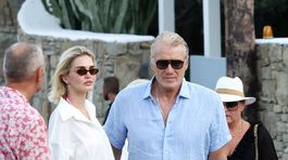 Dolph Lundgren a jeho priateľka Emma Krokdal