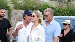 Dolph Lundgren a jeho priateľka Emma Krokdal