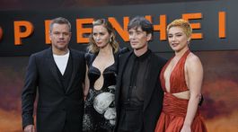 Matt Damon, Emily Blunt, Cillian Murphy a Florence Pugh