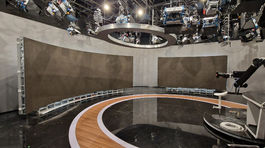 Rekonštrukcia štúdia Televíznych novín