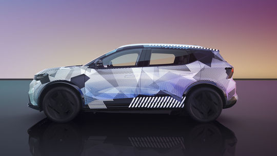  Renault Scenic E-Tech electric (2023)