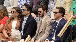 Lin-Manuel Miranda, Andrew Garfield a Vito Schnabel