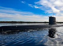 ponorka, Gotland