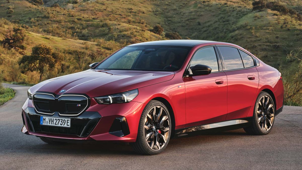 BMW i5 M60 x Drive