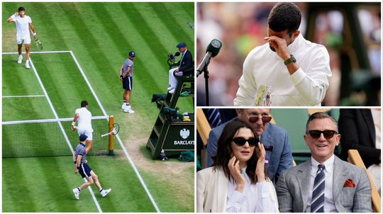 Finále Wimbledonu Carlos Alcaraz vs. Novak...