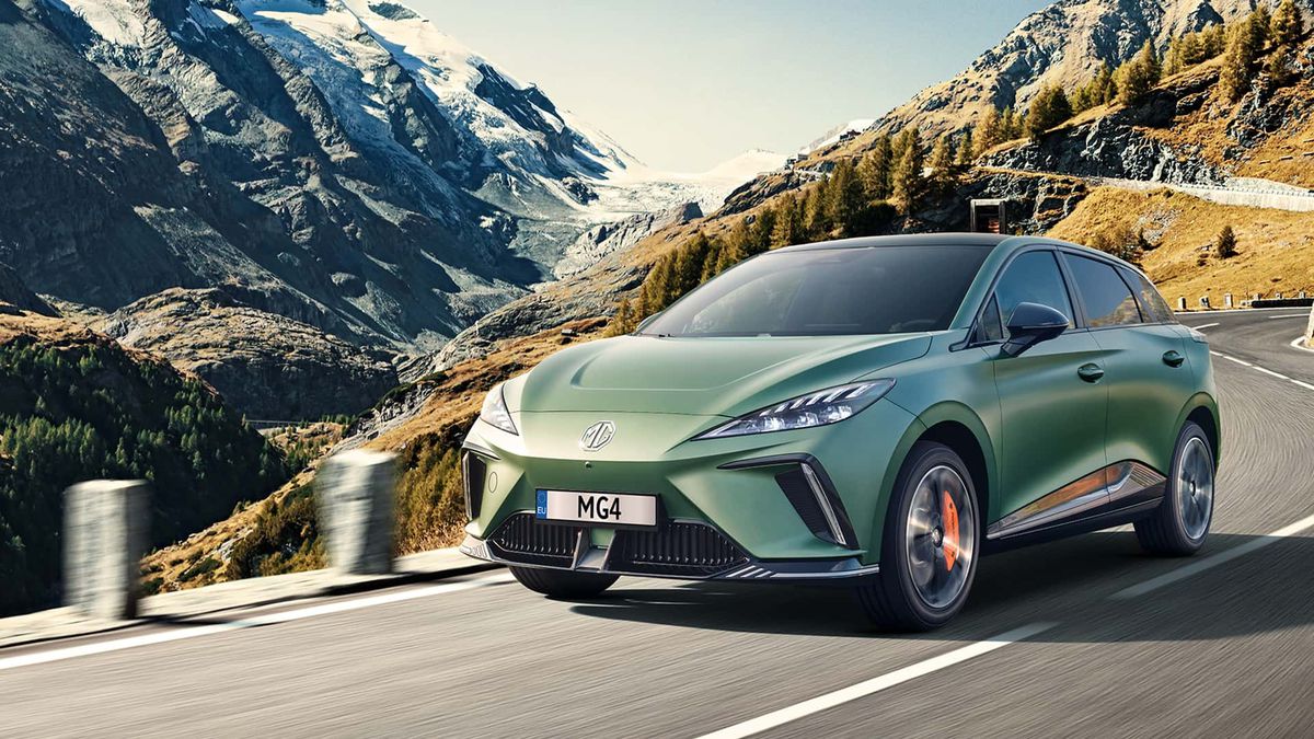 MG4 EV XPower