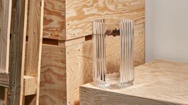 Národná cena za dizajn zeitgeist.limited Steps Vase Clear Hi Res