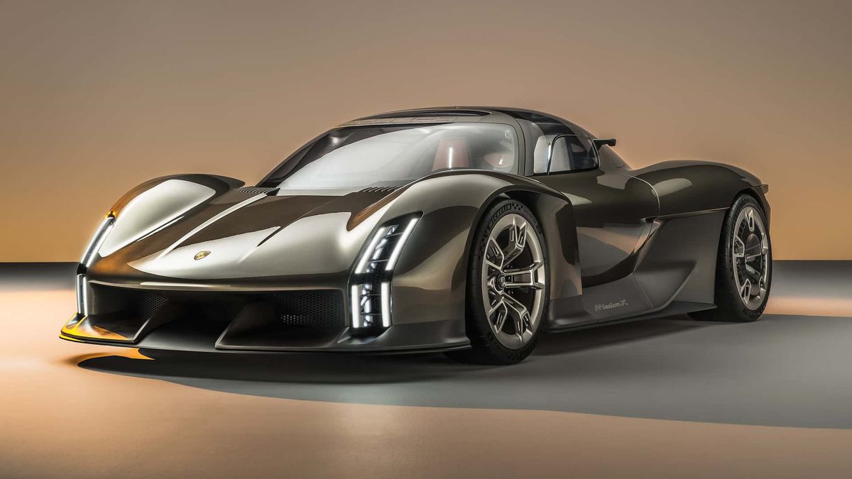 Porsche Mission X Concept