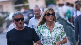 Sylvester Stallone a jeho manželka Jennifer Flavin