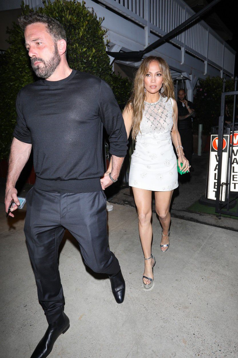 Jennifer Lopez a jej manžel Ben Affleck