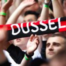 Düsseldorf, fanúšik