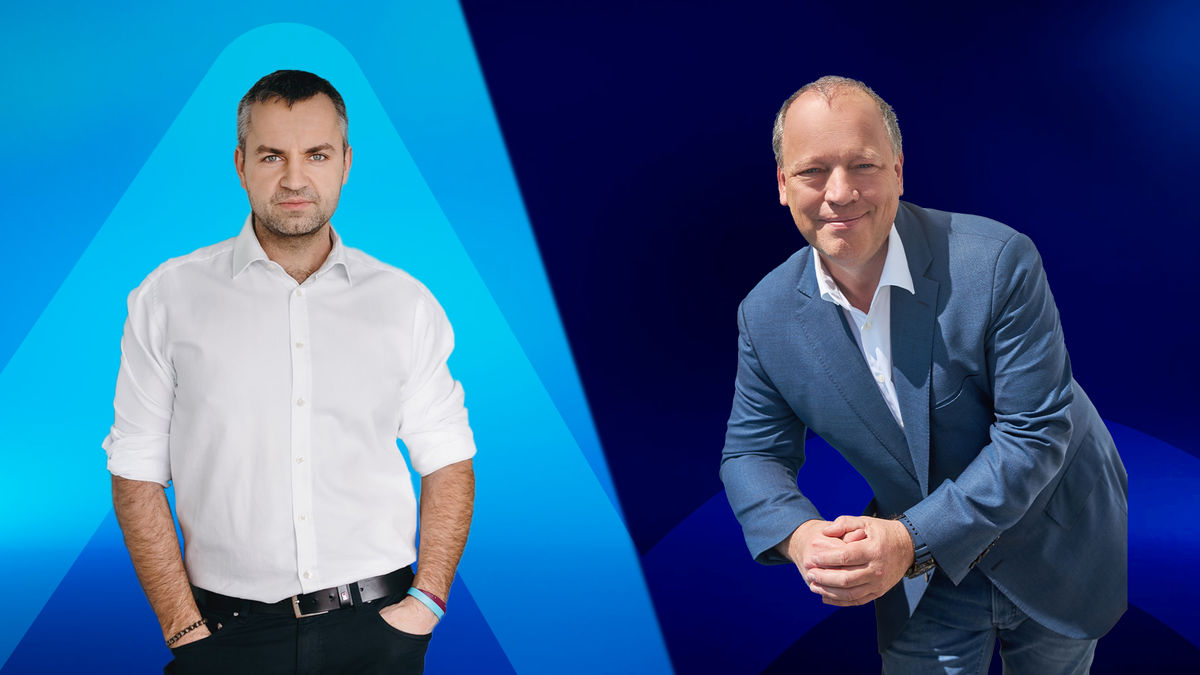 Peter Gažík a Matthias Settele.