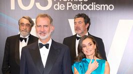 Španielsky kráľ Felipe a jeho manželka, kráľovná Letizia
