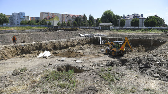 Odštartovala výstavba štadióna v Prešove. Hostiť bude aj ME do 21 rokov