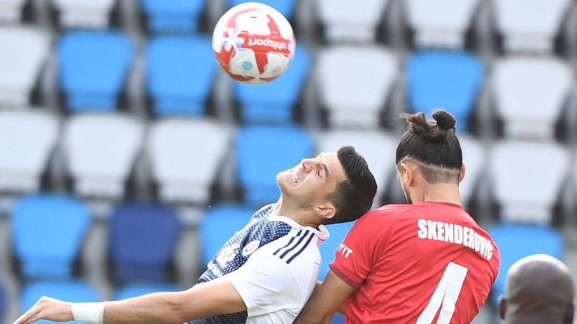 Po prvýkrát nastúpila v základnej zostave na...