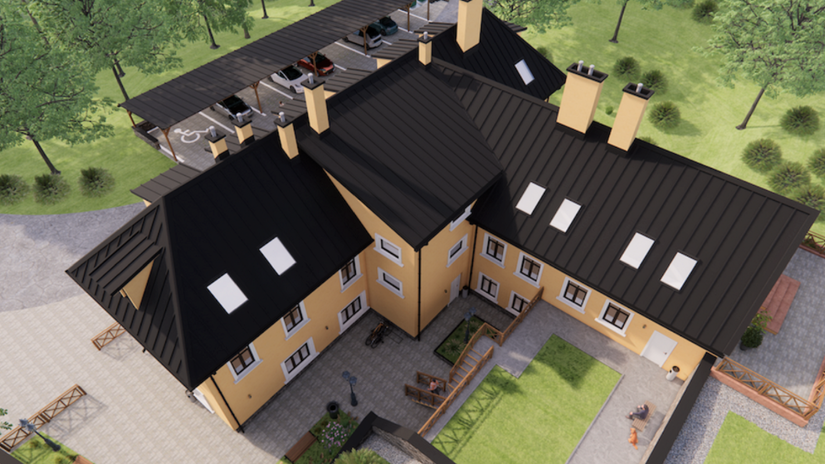 Apartmánový dom Klinger by mal vyzerať takmer...