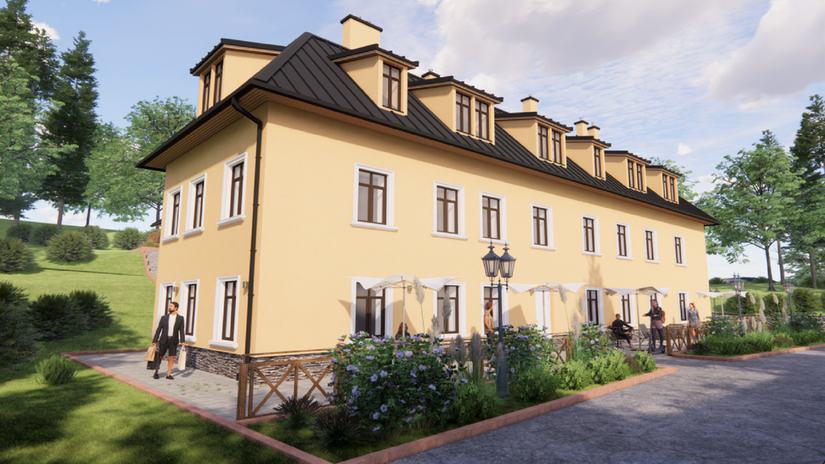 Apartmánový dom Klinger by mal vyzerať takmer...