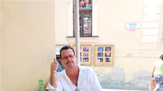 Košičan Tibor Géci preposlaním mailu upozornil...