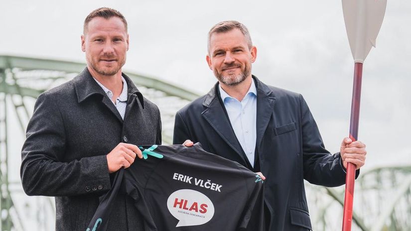 Erik Vlček: Kandiduje za stranu Hlas - sociálna...