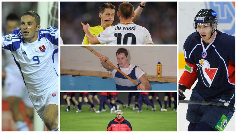 V nasledujúcej galérii sa okrem mien bývalých...