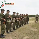 Bielorusko vagnerovci výcvik jednotky, Rusko, vojaci