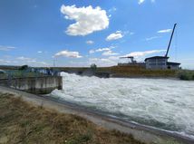 Malá vodná elektráreň Dobrohošť, simulovaná záplavy, staré ramená, delta, Dunaj, lužné lesy, voda