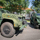 vozidlo JLTV 4x4 Oshkosh