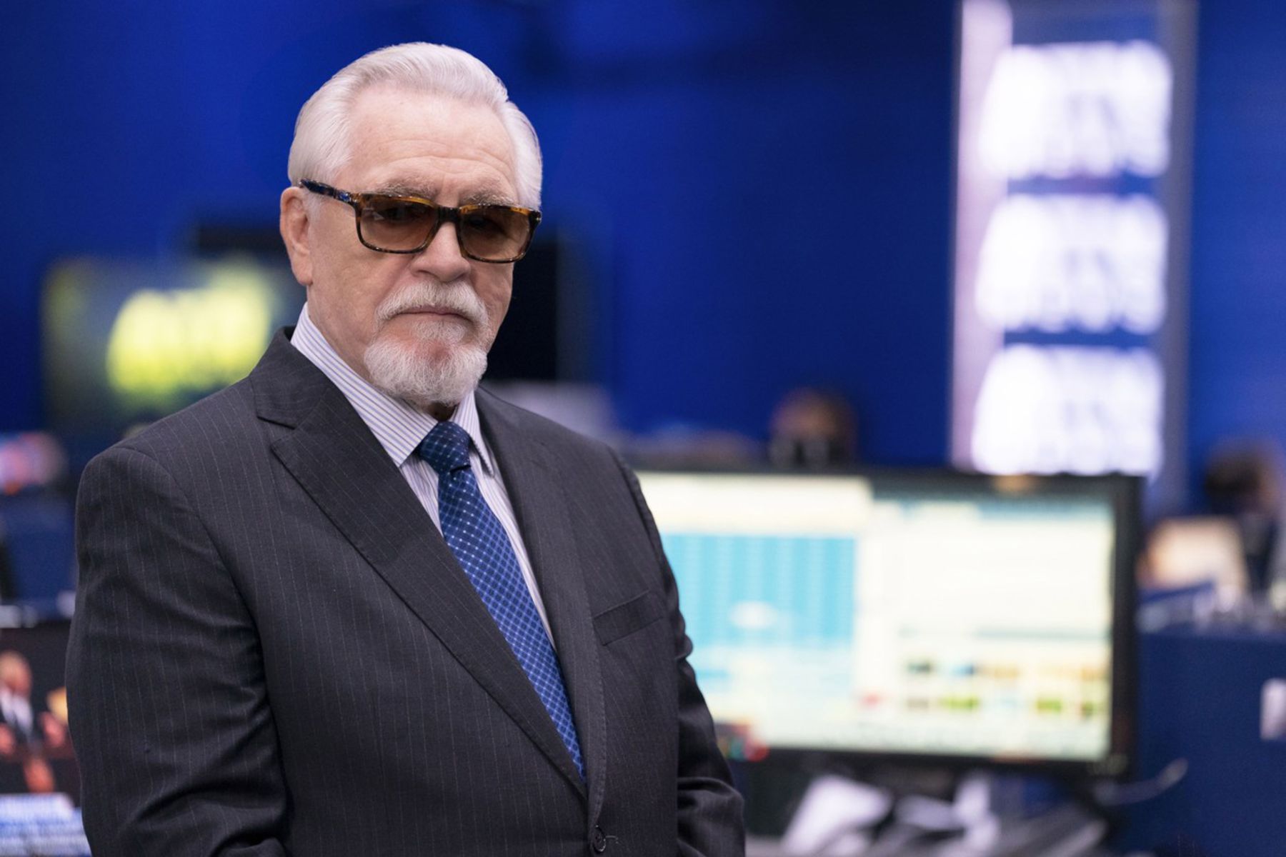 Brian Cox ako Logan Roy v seriálovom hite Boj o...