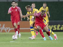 DAC Dunajská Streda - FC Dila Gori